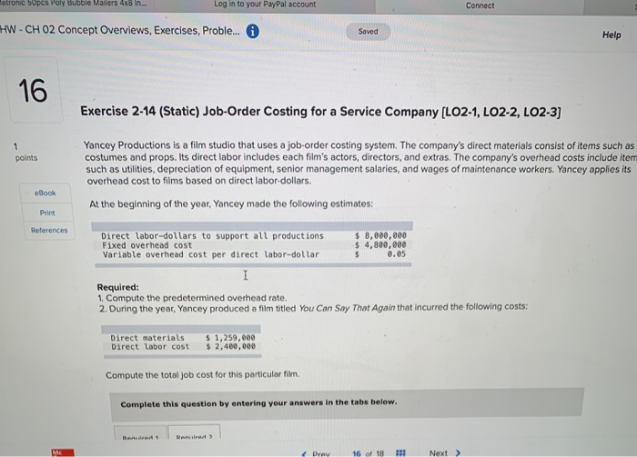  need help finding the overhead applied amount latronic Upcs Poly Bubble