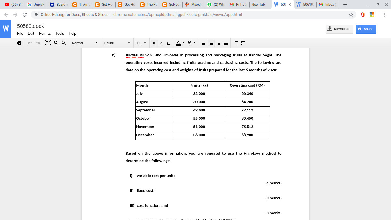 C Get Ho C The Pu C Solved Mixed (2) Wh M