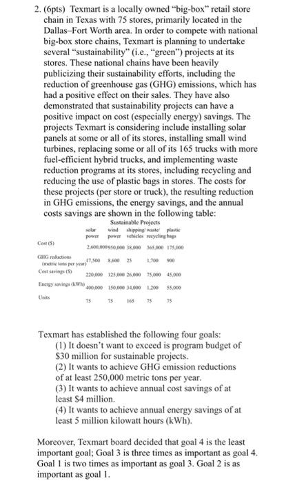 Solve in excel using solver. Please show all steps and work. Please