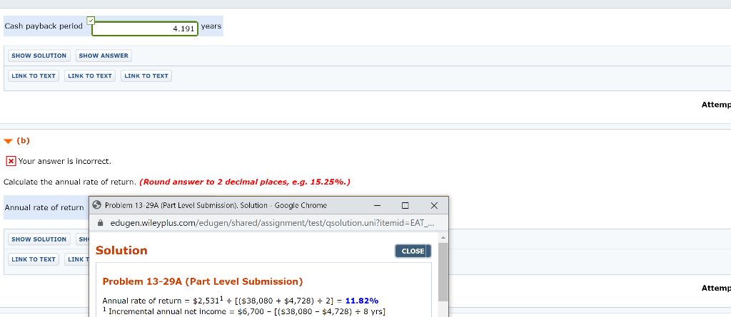 Level Submission) Magna Inc. is considering modernizing its production facility by investing