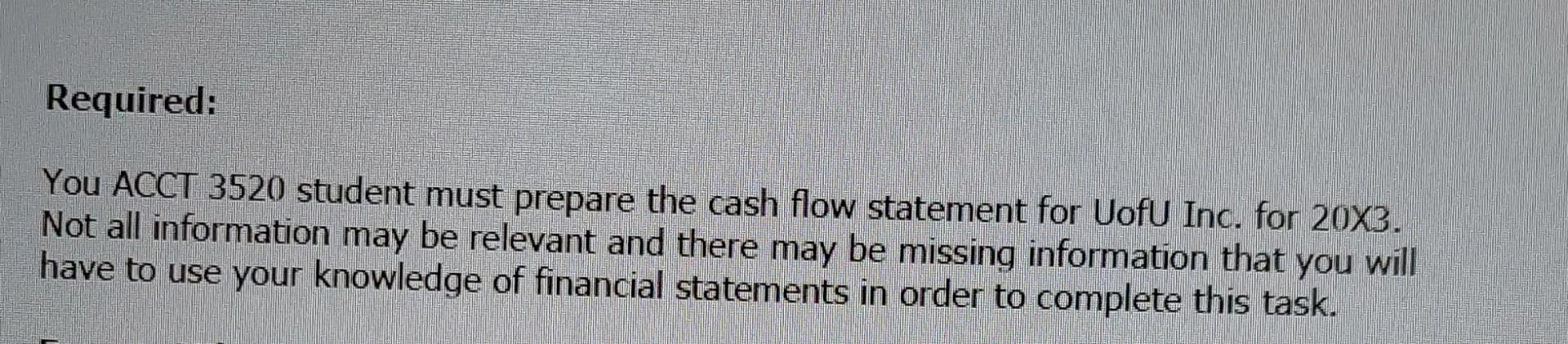destroyed in tornado. 3. Temporary investments has a three-month term. 4. Goodwill