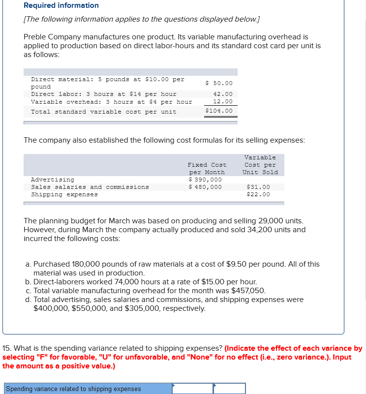 Please help, answer question show work based on required info. Will rate