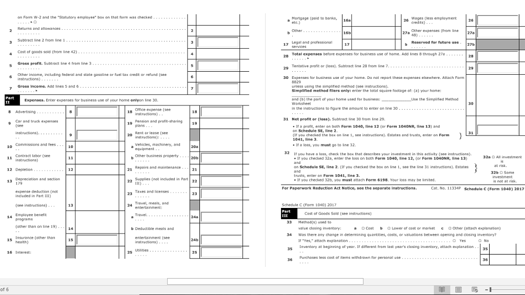 as a CPA. He uses the cash method of accounting, and his