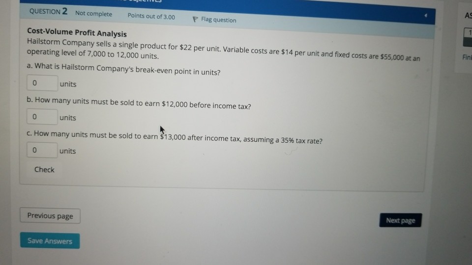 please explain how you got your answer AS QUESTION 2 Not