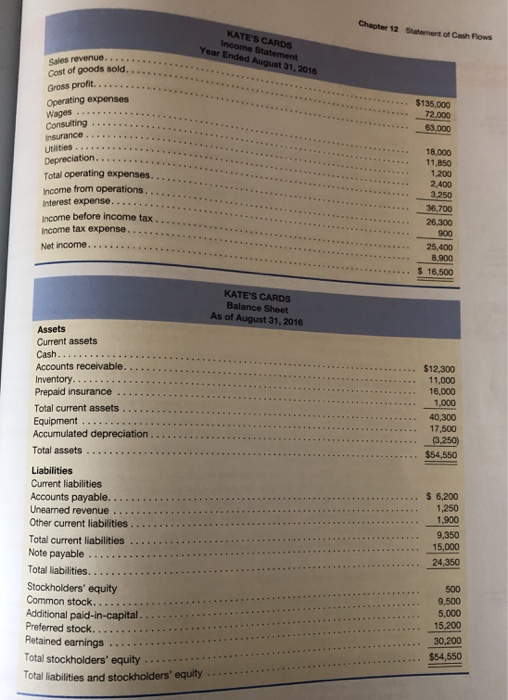 continuation of the Serial Problem: Kate's Cards from Chapter 1 through Chapter