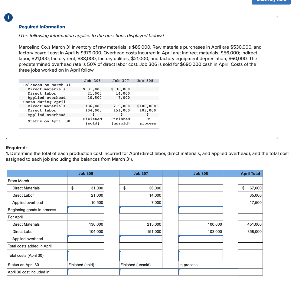 I need an answer, but ALSO need steps on how you did