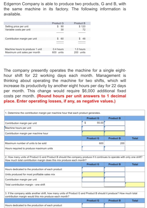  Hello I need help with a hw problem for accounting please.