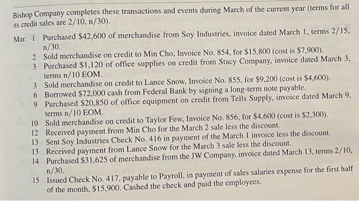  do only the purchase Journal and ifs ledgers. please do the