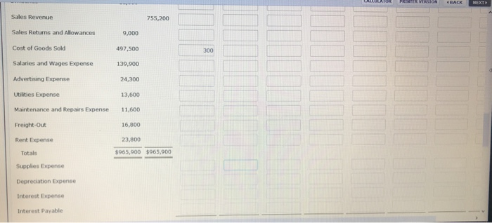 2020 Debit Credit $8,000 29,800 44,500 6,100 130,000 Cash Accounts Receivable Inventory