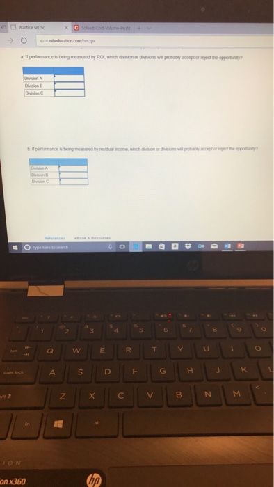 three divisions of different structural engineering firms are given as foll Average