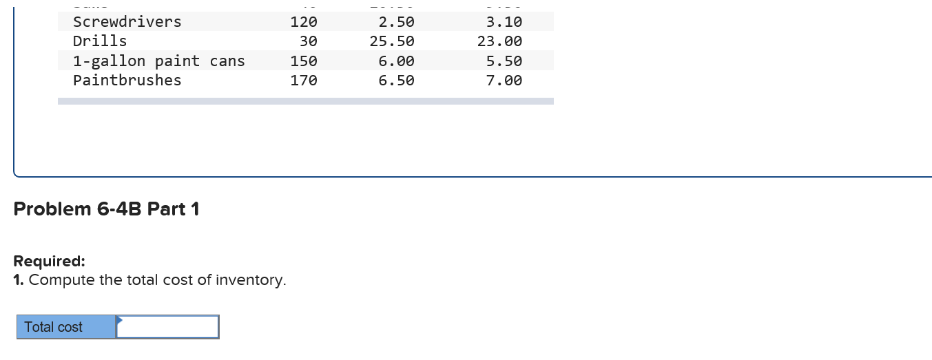 (LO6-6) [The following information applies to the questions displayed below.] A home