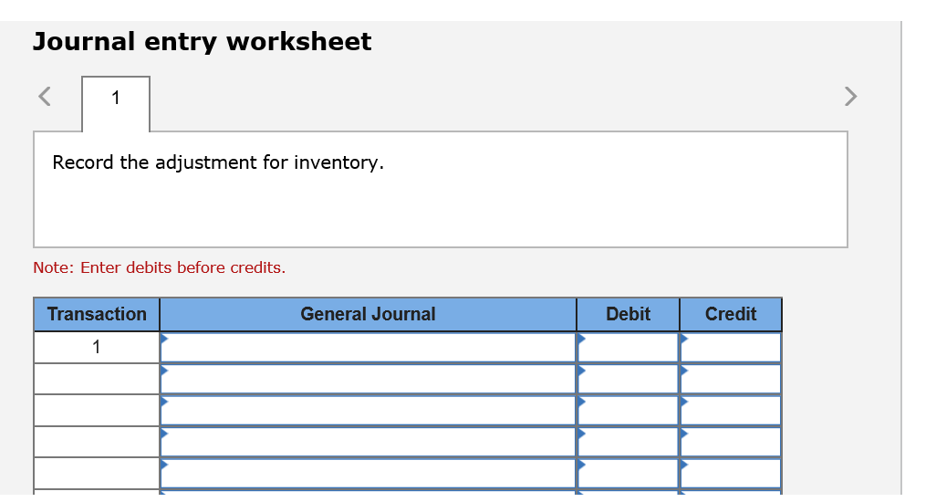 following information applies to the questions displayed below.] A home improvement store,