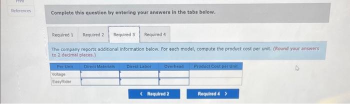 data follow. Required: 1. Compute departmental overhead rates using (a) machine hours