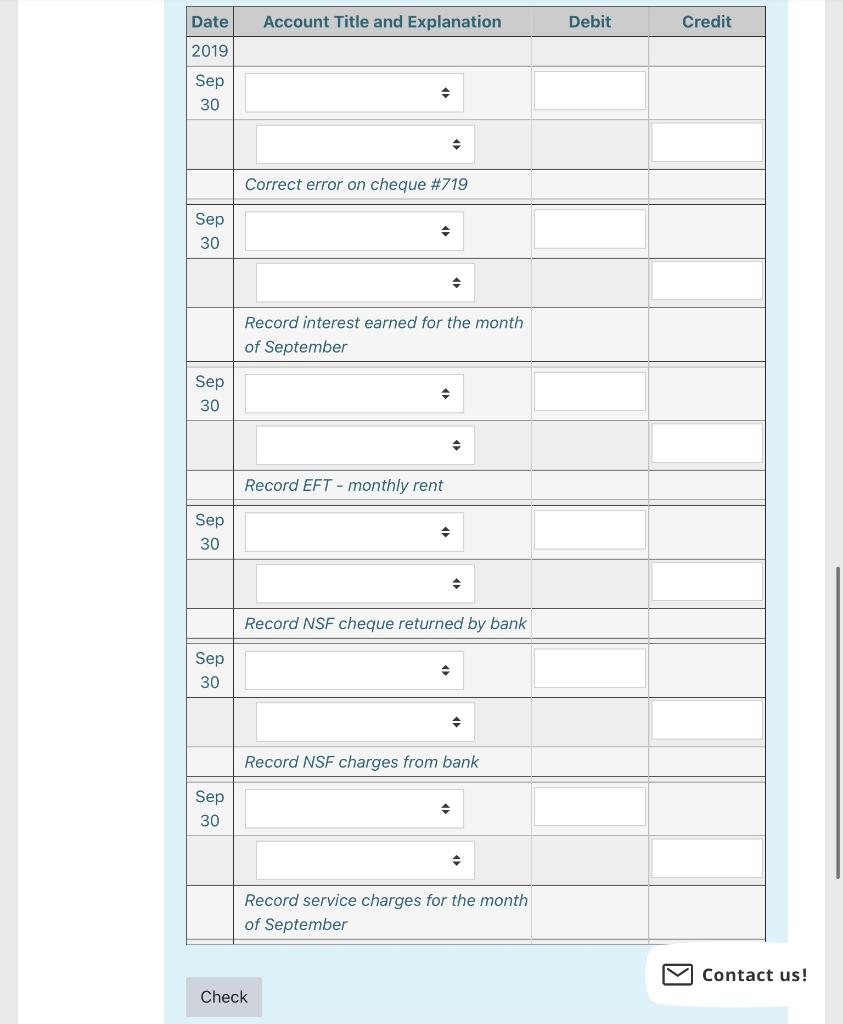 Sep 6 Sep 9 Sep 11 Sep 17 Sep 19 Sep 28