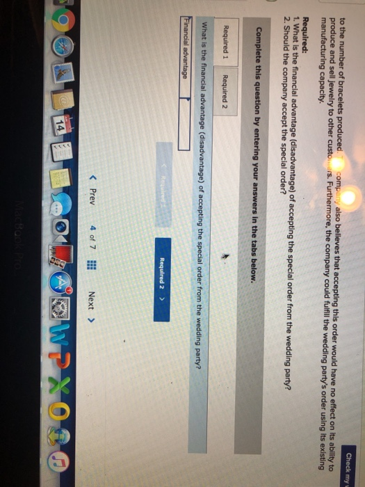 Jewelers manufactures and sells a gold bracelet for $404.00. The company's accounting