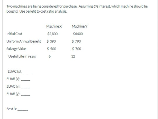 $ 1,800 Useful Life $ 5yr. Salvage Value $500 1. Calculate the