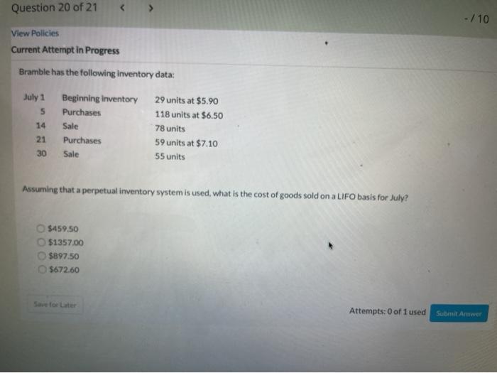 inventory system. April 1 2 4 10 11 Sold merchandise to Mann