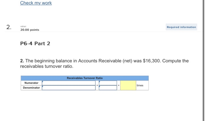with Discounts, Returns, and Bad Debts L06 162 63 The following information