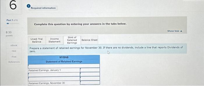 of Income Statement Transactions [LO 3-3, LO 3-4, LO 3-5] [The following