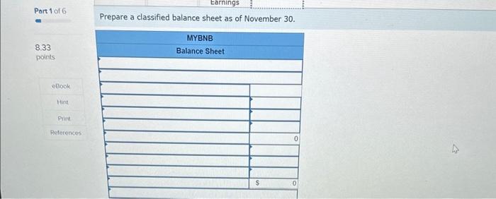 information applies to the questions displayed below]. MyBnB started a home rental