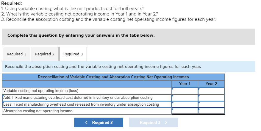 income as follows: $ $ Sales @ $60 per unit) Cost of