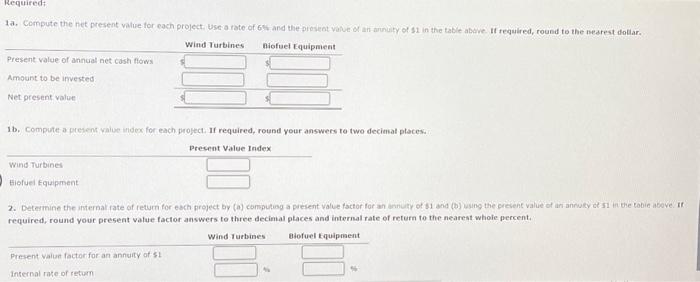 for a service company The management of Advanced Aitemative Power Inc. is