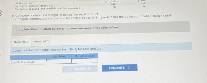 Pro: Bike manufactures and selis two types of bikes: road bikes and