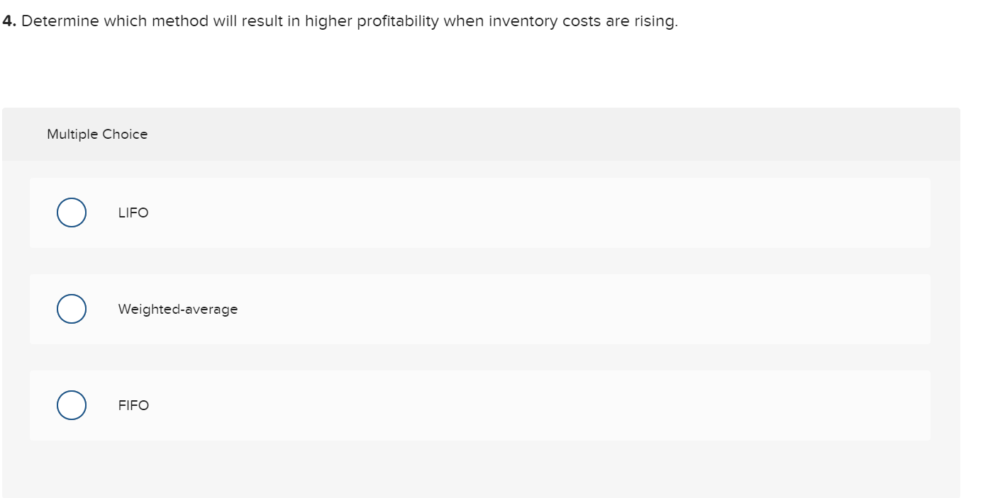 of Units Unit Cost 49 $ 41 129 43 199 46 109