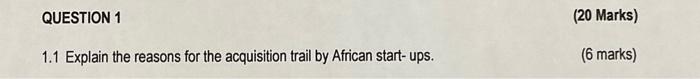 Why African start-ups are now on the acquisition trail By Tom Jackson