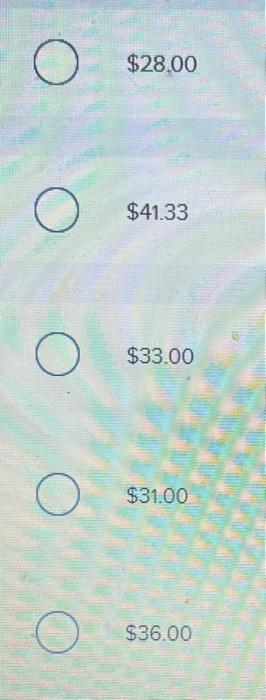 beginning inventory amounts cqualed $0 this year. MC Qu. 91 Given Advanced