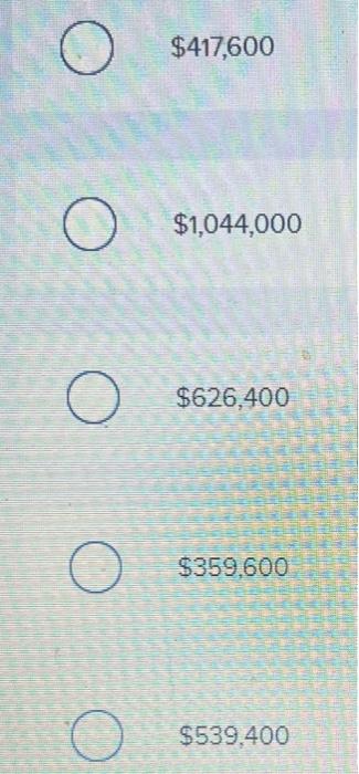questions displayed below] Advanced Company reports the following information for the current