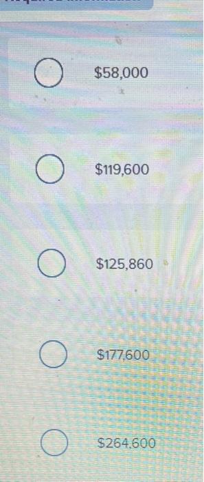 Given Advanced Company's... Given Advanced Company's data, compute cost per unit of