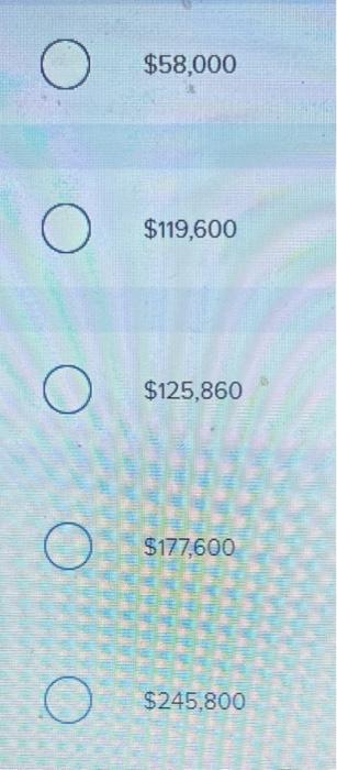 following... [The following information applies to the questions displayed below] Advanced Company