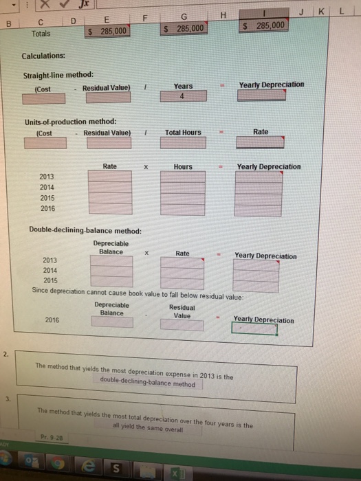 was expected to have a useful life of four years, or 20,000