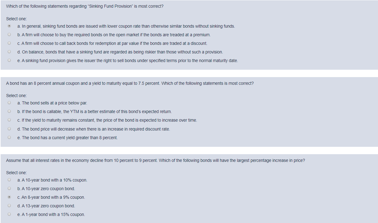 I need help on these questions, please show the work as well