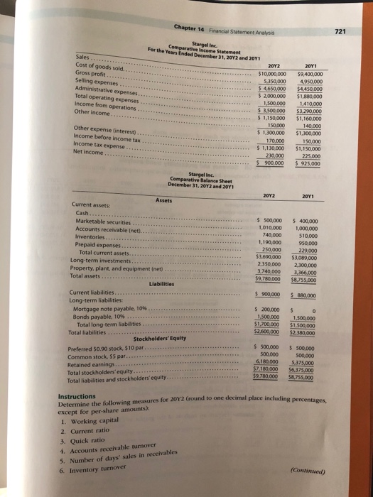 dividend on common stock, $150,000. G. Borrowed cash from bank on a