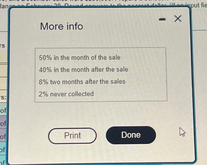 as follows [1) (Click the icon to view the collections) November sales