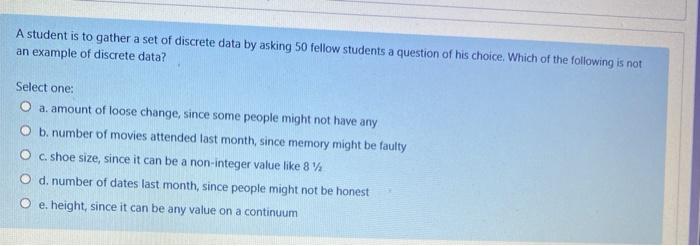 A sample of products is obtained by selecting every 100th item on