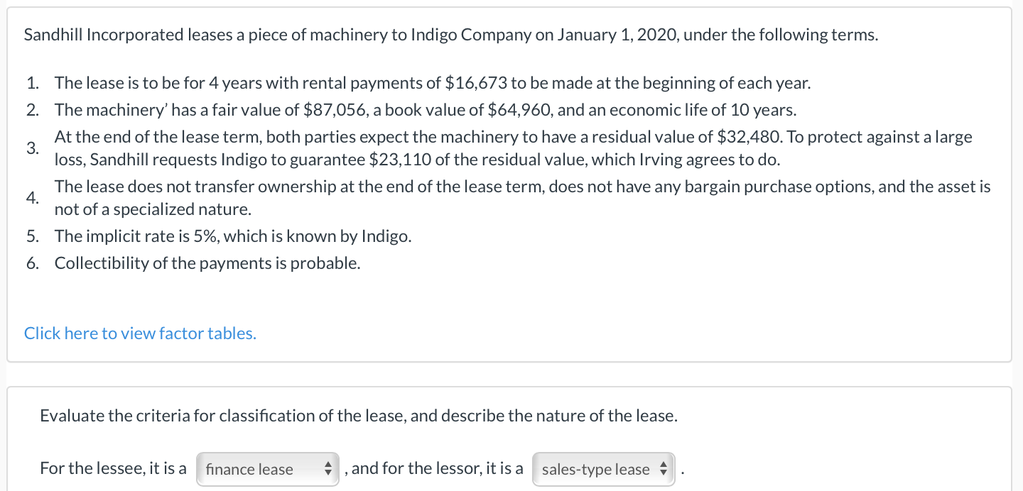 This is all that's provided by the question. Please help. Sandhill Incorporated