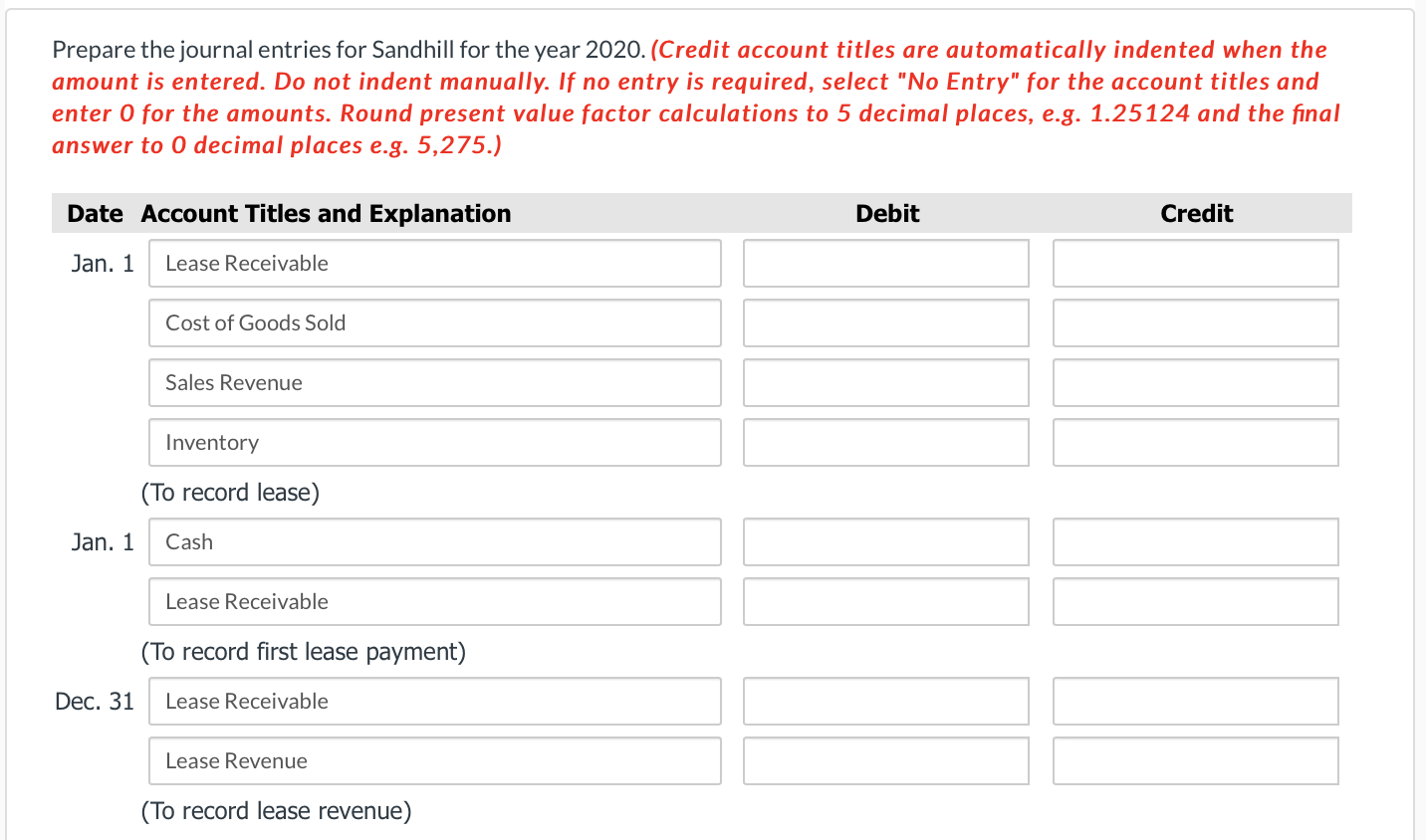under the following terms. 1. The lease is to be for 4