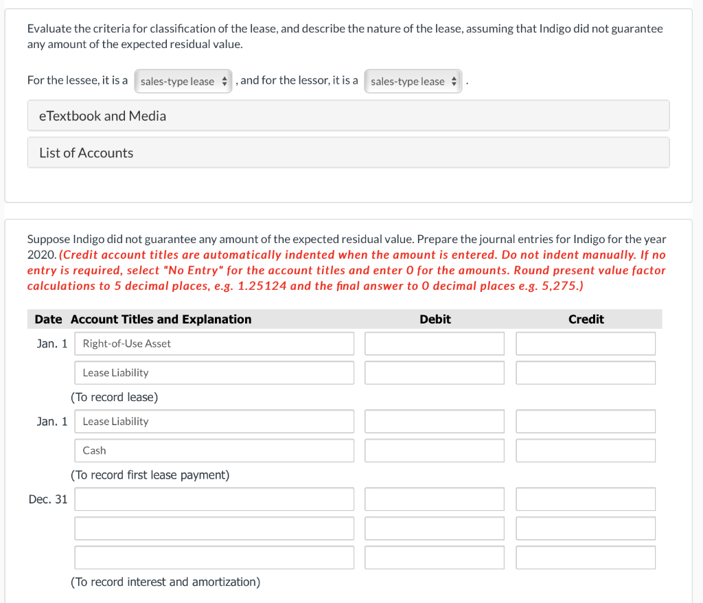 years with rental payments of $16,673 to be made at the beginning