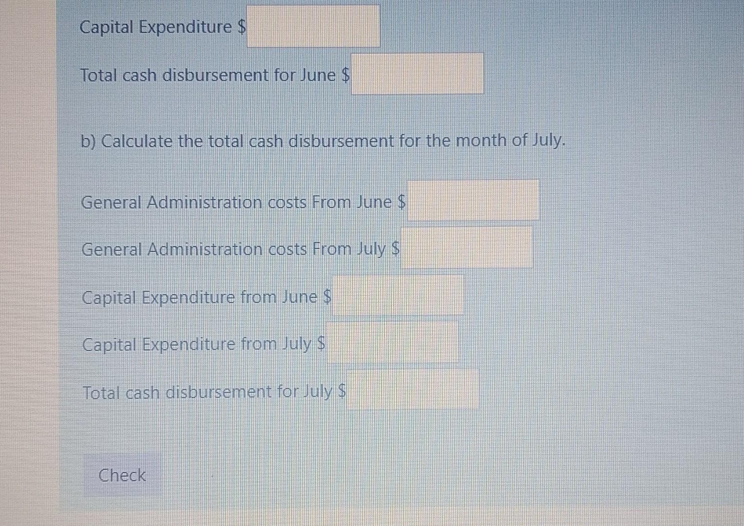 Sheen's Inn. He provided the selected opening balances as at June 1,