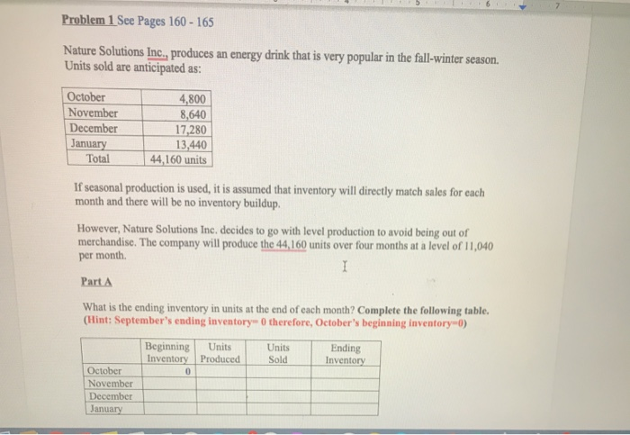  pls do part A and Part B Problem 1 See Pages