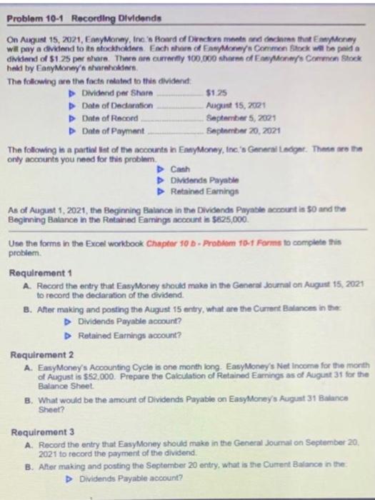 problem 10-1 please make sure your submission is fully seen and