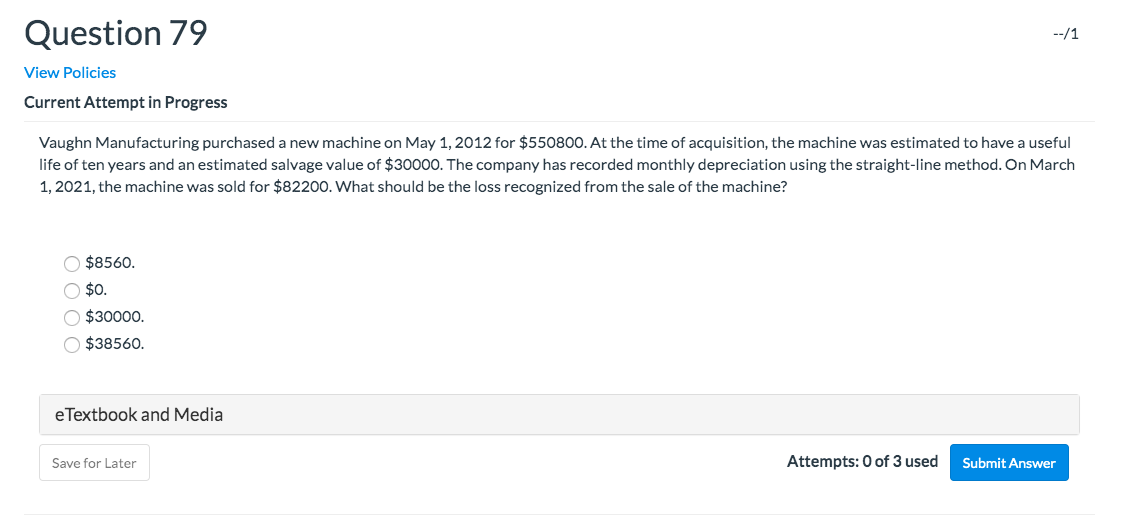 purchased a depreciable asset for $383000. The estimated salvage value is $21000,