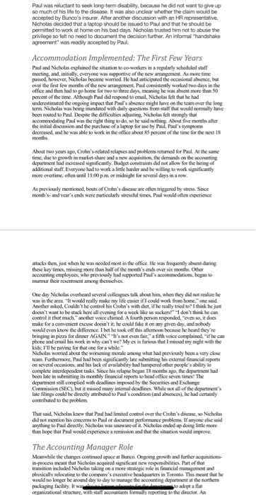 FOR CASE STUDY REPORTS After completing your analysis of the assigned case