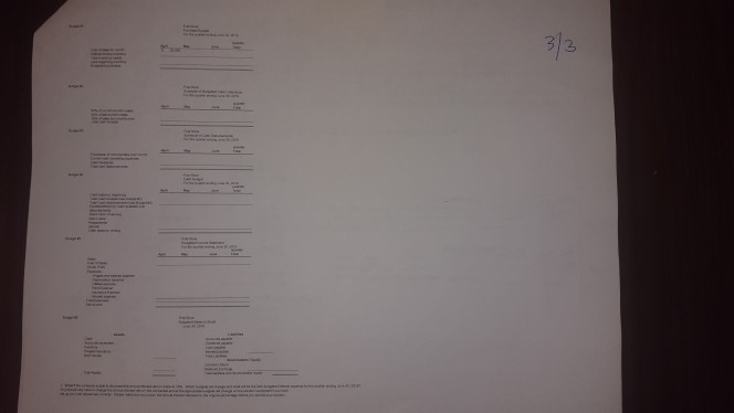 tudgets You need to use cell references in the development of your