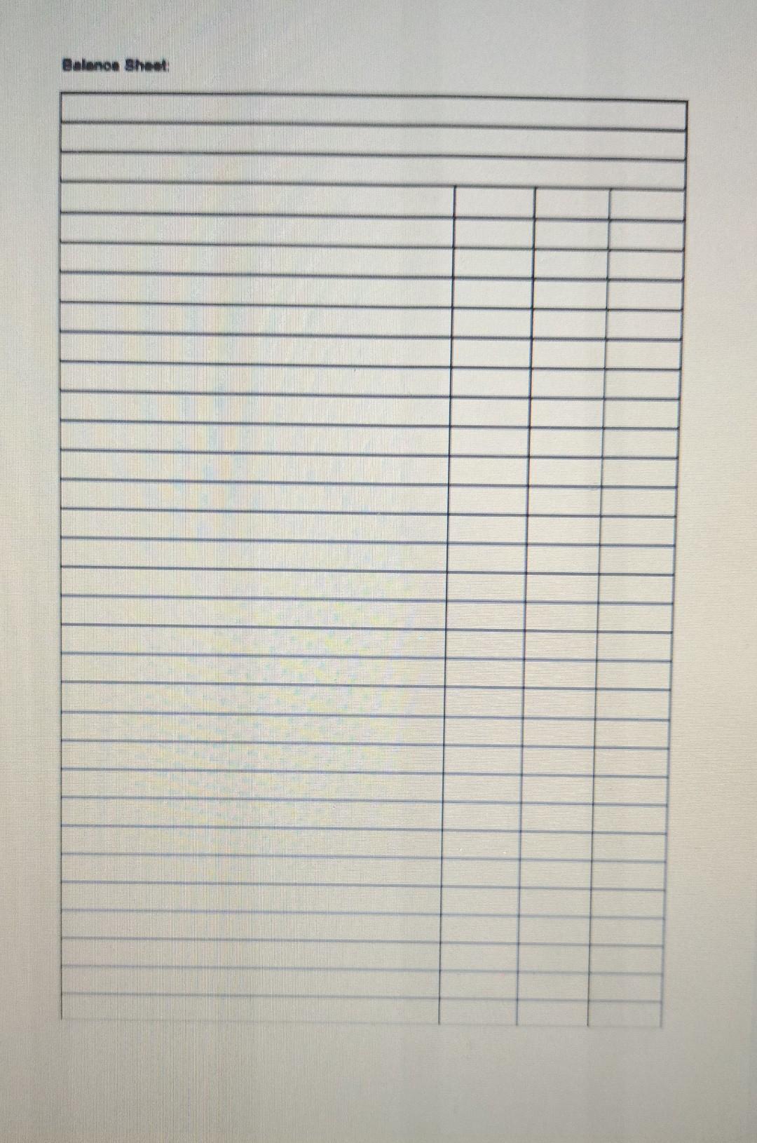 statements: Income Statement Statement of Owner's Equity Balance Sheet ID. Fashions Work