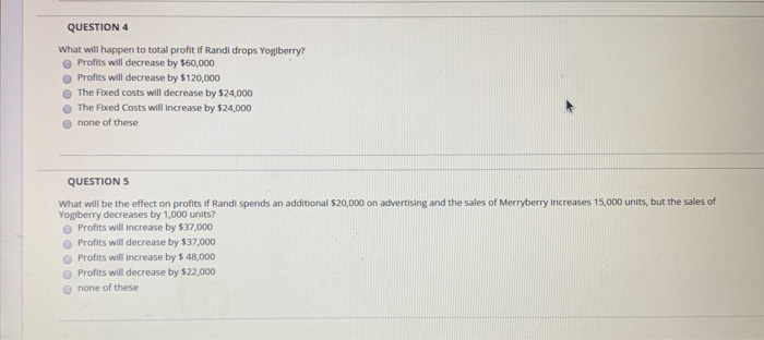 of jelly: Moonberry Yogiberry Merryberry 6 8 Column1 Column2 Selling Price Variable