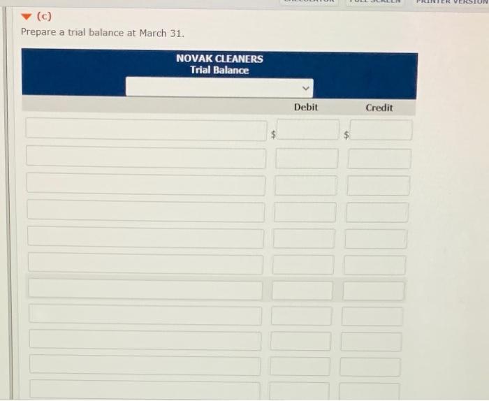 (Part Level Submission) Lars Linken opened Novak Cleaners on March 1, 2022.